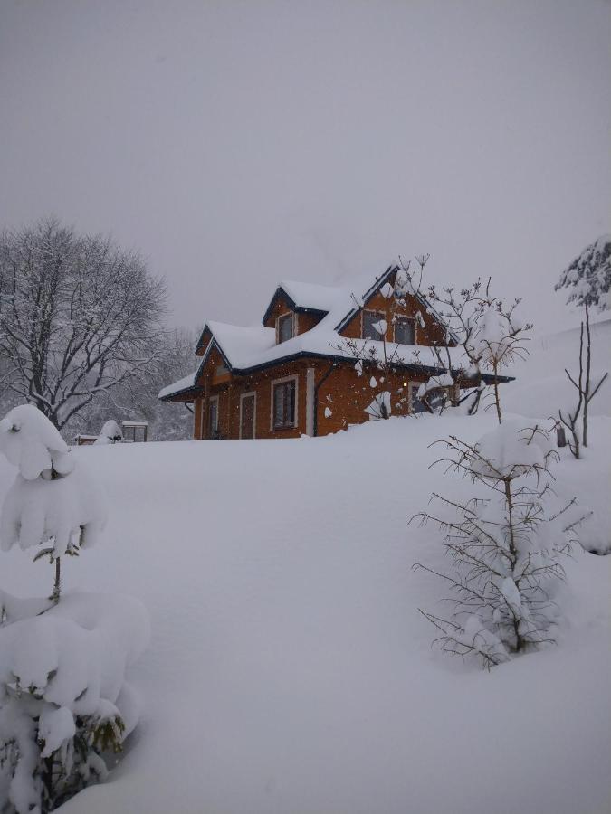 Lesny Dworek 1 Wolkowyja Eksteriør bilde