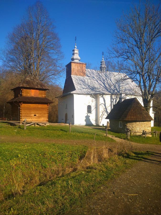 Lesny Dworek 1 Wolkowyja Eksteriør bilde